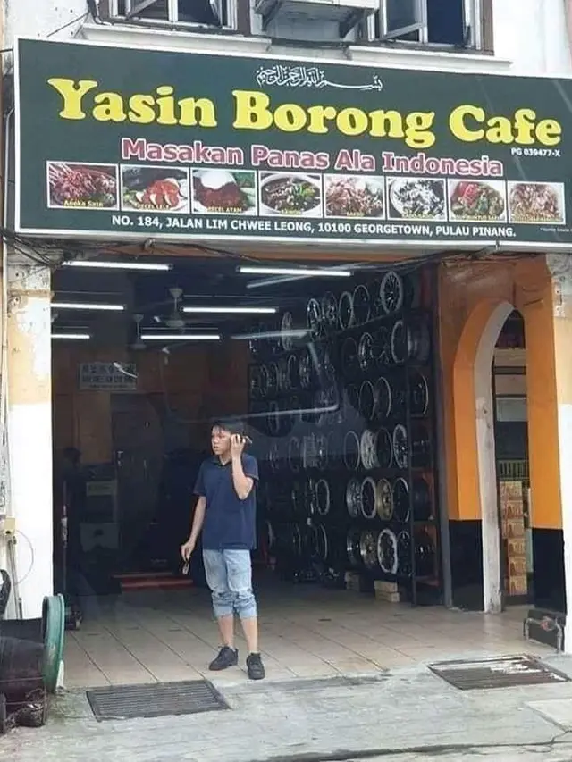 6 Potret Kocak Spanduk dan Toko yang Tak Sesuai Ini Bikin Tepuk Jidat