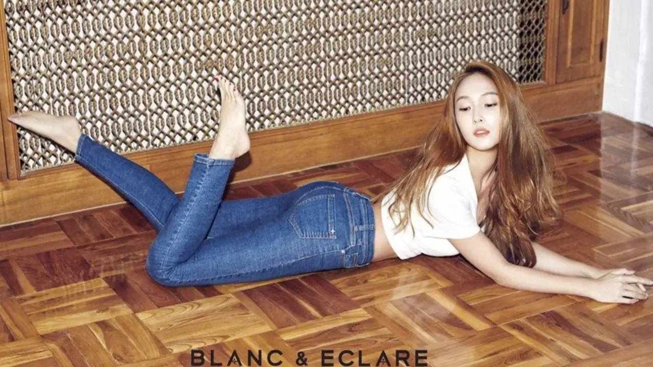 Jessica Jung Kembali Bawa Pulang Piala dari Yahoo