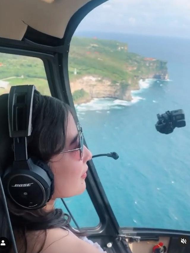 Liburan ke Bali, Intip 5 Momen Keseruan Prilly Latuconsina