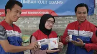 Limbah Kulit Udang Diolah jadi Kitosan hingga Mempunyai Nilai Ekonomi