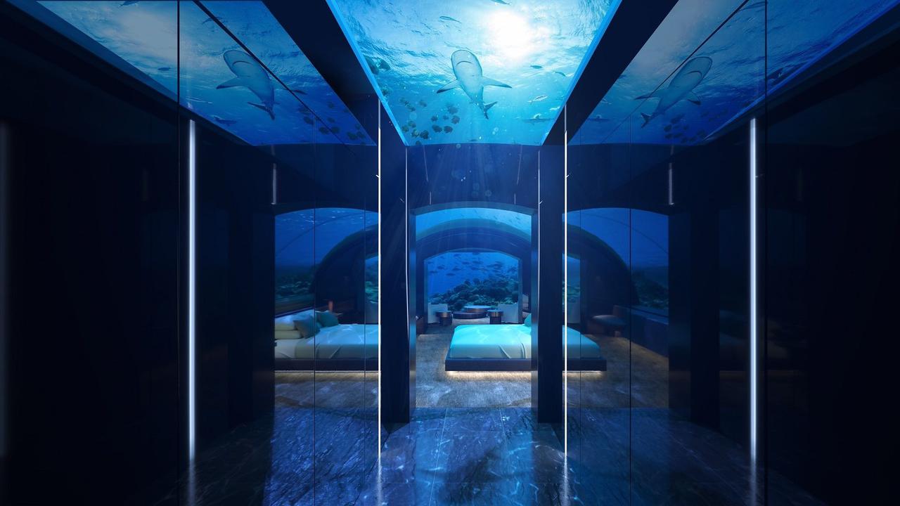 Conrad Hotels & Resorts, The undersea residence at Muraka (cnbc.com)