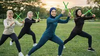 Perlengkapan Olahraga Poundfit Wajib Punya agar Tetap Bugar dan Fit Selama Ramadan, Cek Diskonnya!