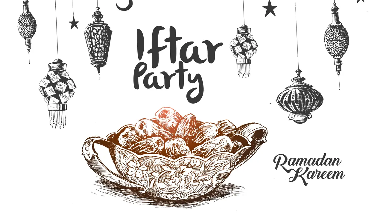 Ilustrasi buka puasa