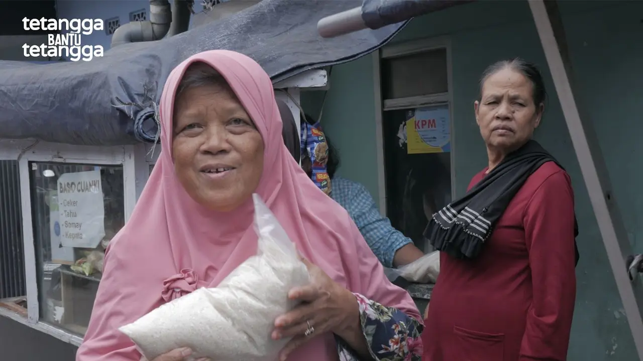 Tetangga Bantu Tetangga
