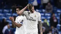 Reguilon senang dengan motivasi yang diberikan Zidane di Real Madrid (JAVIER SORIANO / AFP)