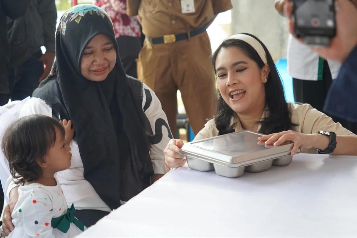 FOTO: MBG Digenjot untuk Ibu dan Balita,  Langkah Cepat Cegah Stunting