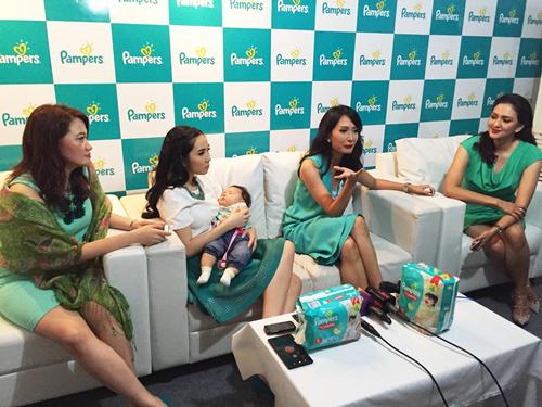 Pampers meluncurkan produk terbaru | Photo: Copyright Doc Vemale.com