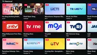 Daftar Channel TV Live Streaming di Vidio: Nonton TV Nasional hingga Internasional Online