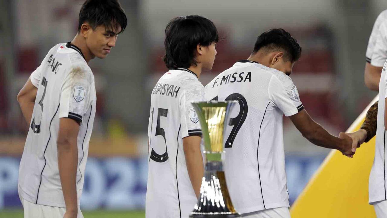 FOTO: Harapan Pupus di GBK, Timnas U-23 Kalah Tipis 0-1 dari Vietnam