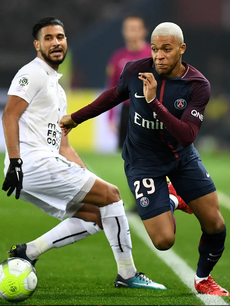 PSG-Kylian MBappe