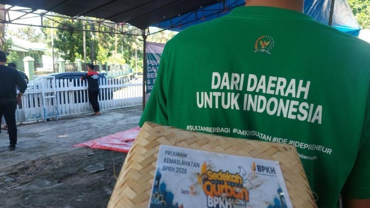 Sultan B Najamudin Kurban Enam Sapi di Bengkulu, Tekankan Edukasi Lingkungan
