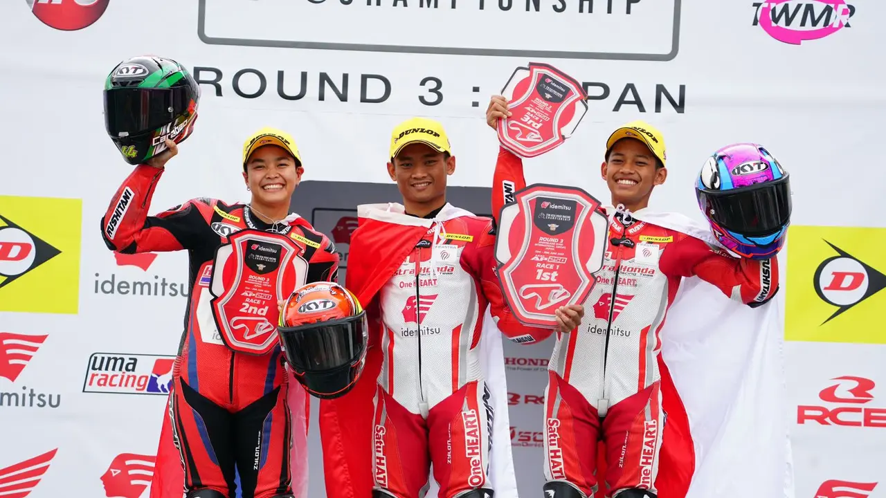 ARRC Jepang - Astra Honda Racing Team
