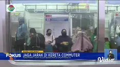 Fokus edisi (14/03) mengangkat beberapa berita sebagai berikut, Puting Beliung Landa Hajatan, Presiden Berkemah di IKN Nusantara, KRL Kembali Terapkan Jaga Jarak.