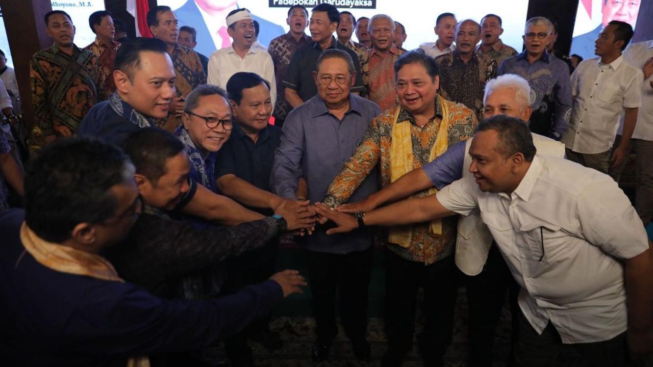 "Dengan masuknya partai yang mengusung narasi perubahan, tentunya kita akan bicarakan," kata Lodewijk.<br>