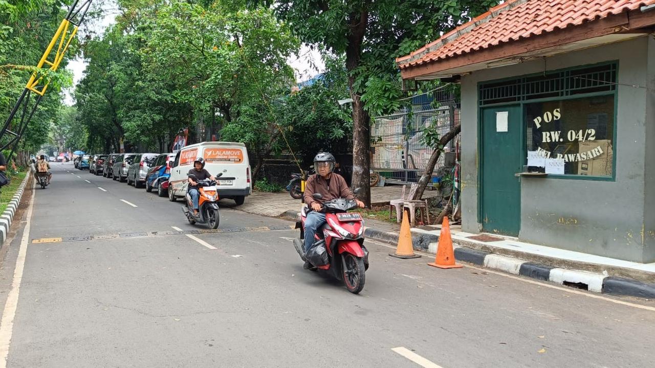 Gorong-gorong jalur pelarian narapidana Rutan Salemba