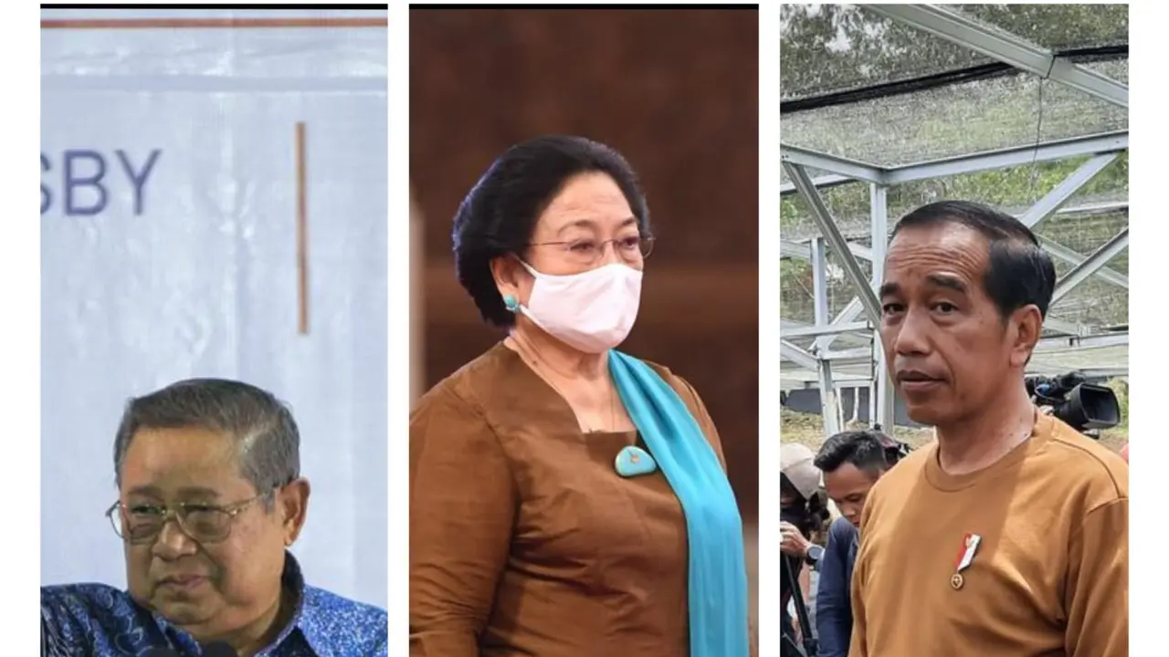 Membandingkan harta kekayaan Susilo Bambang Yudhoyono, Megawati, dan Jokowi