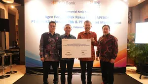 KB Bank Pasarkan Produk Reksa Dana BNI-AM, Perkaya Portofolio Produk Investasi