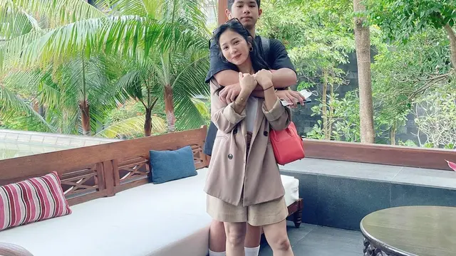 Potret Karan dan Bunga Zainal (Sumber: Instagram/@bungazainal05)