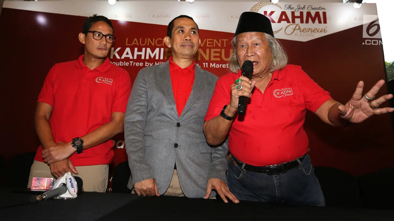 Ciptakan Pengusaha Melalui Kahmipreneur