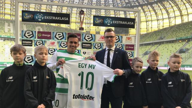 Egy Maulana Vikri Bergabung dengan Lechia Gdansk