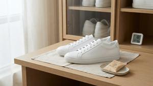 5 Cara Menyimpan Sepatu Putih agar Tidak Cepat Menguning dan Tetap Awet