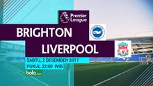Premier League_Brighton and Hove Albion vs Liverpool (Bola.com/Adreanus Titus)