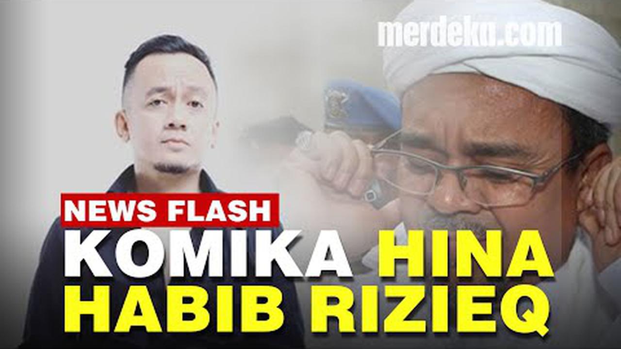 VIDEO: Diawali Istigfar, Komedian Mc Danny Minta Maaf Hina Habib Rizieq Shihab