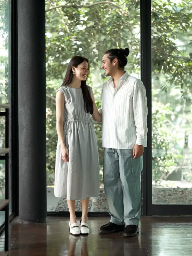 Yasmin Napper dan Giorgino Abraham makin kompak. (credit:instagram.com/giorgino_abraham/yasminnapper)