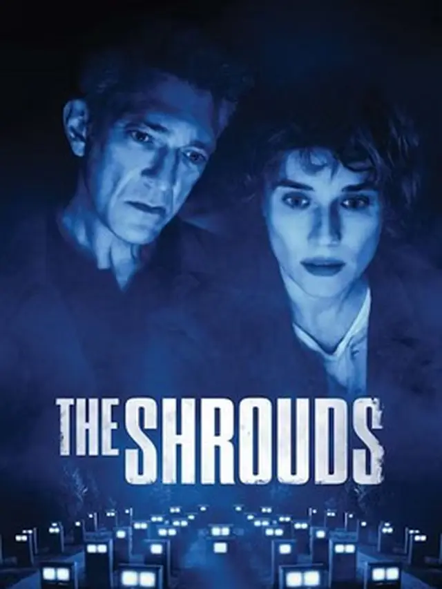 The Shrouds 2025. Rekomendasi Film Thriller April 2025