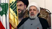 Pemimpin Hizbullah&nbsp;Naim Qassem. (Dok.&nbsp;AP/Hussein Malla)