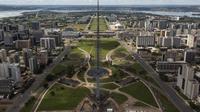 Kota Brasilia, ibu kota Brasil. (world-population-review)