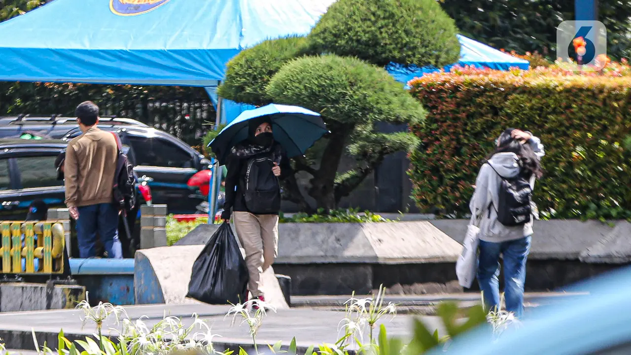 Cuaca Panas Melanda DKI Jakarta
