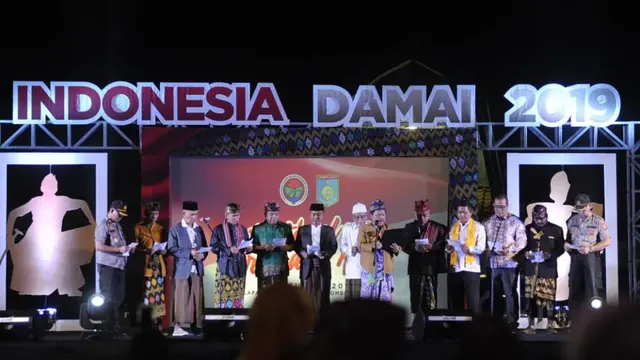 Pranata Adat dan Budaya untuk perdamaian di Kabupaten Lombok Barat, NTB