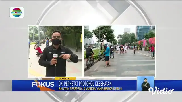 Fokus : Covid-19 Tinggi, Puncak Tetap Macet