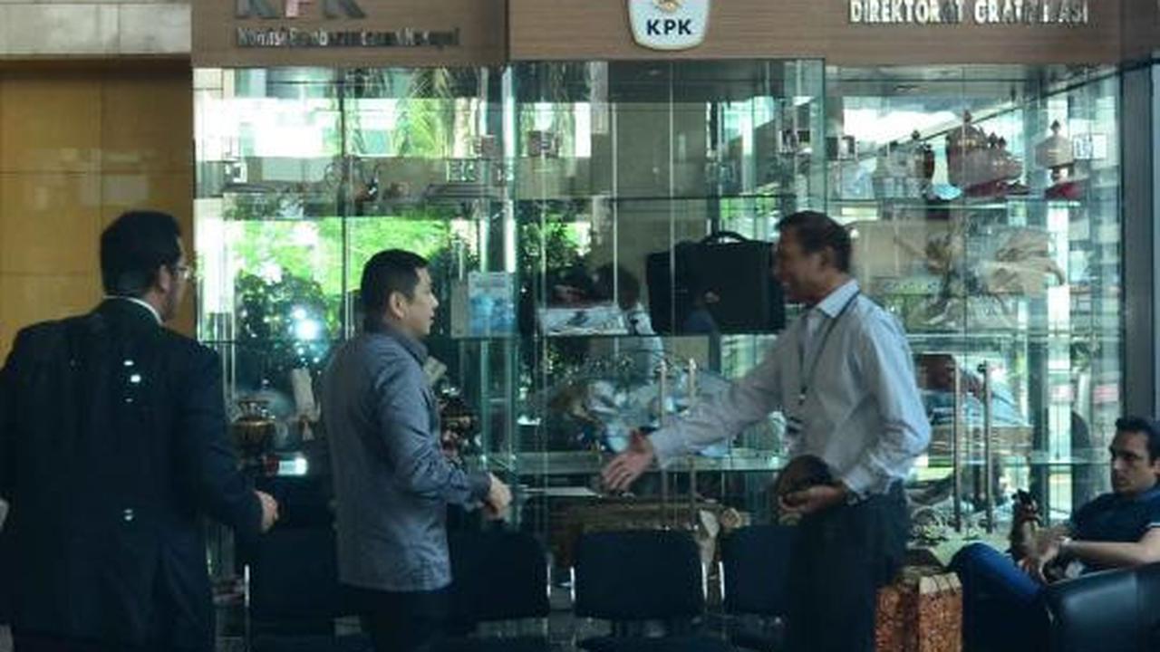 Hary Tanoe penuhi panggilan KPK