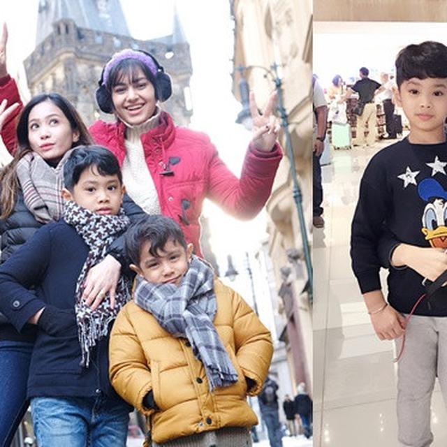 Beda Ibu Ini 6 Potret Kompak Anak Bunga Zainal Dan Kakak Sambungnya Hot Liputan6 Com