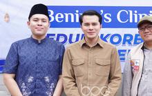 Korban Banjir di Bekasi Dapat Bantuan 1.000 Paket Sembako dari Benings Clinic