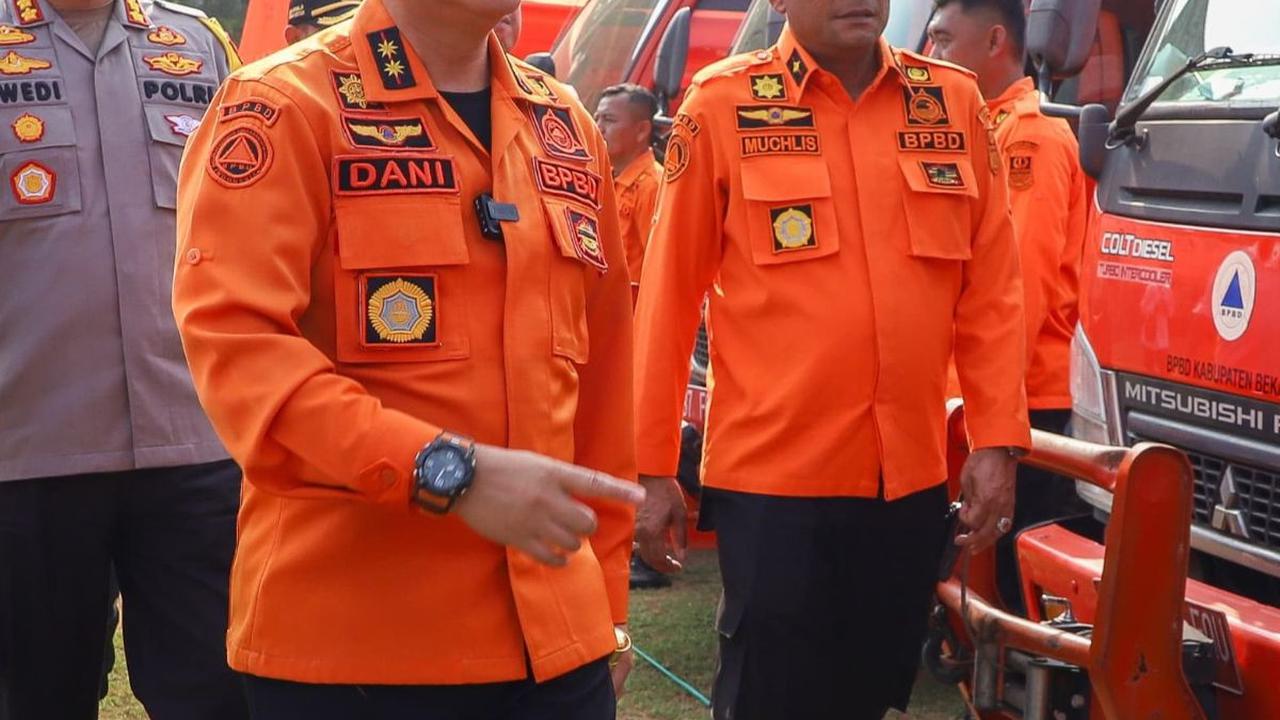 Tak Mau Kecolongan, Begini Cara Pj Bupati Bekasi Dani Ramdan Cegah Banjir jelang Musim Hujan