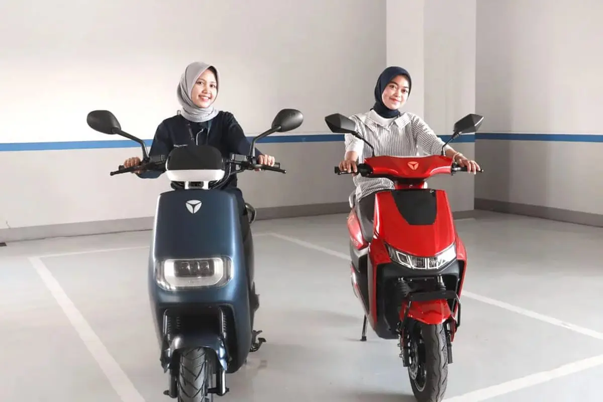 Motor Listrik bagi Perempuan