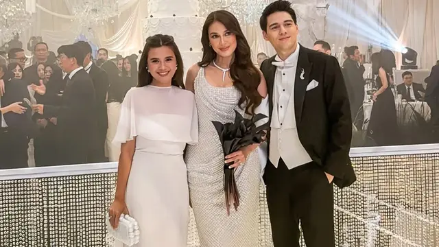 8 Artis Pakai Dress Nuansa Putih untuk Resepsi Luna Maya di Jakarta, Tampil Elegan