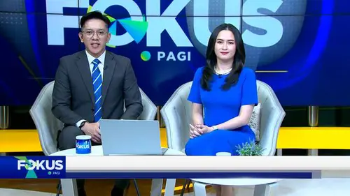 Fokus Pagi : Kebakaran Melanda Pasar Gaplok Jakpus, Tiga Kios dan Satu Pos Polisi Dilalap Api