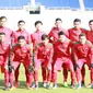 Timnas Indonesia U-19 vs Brunei Darussalam. (Dokumentasi PSSI)