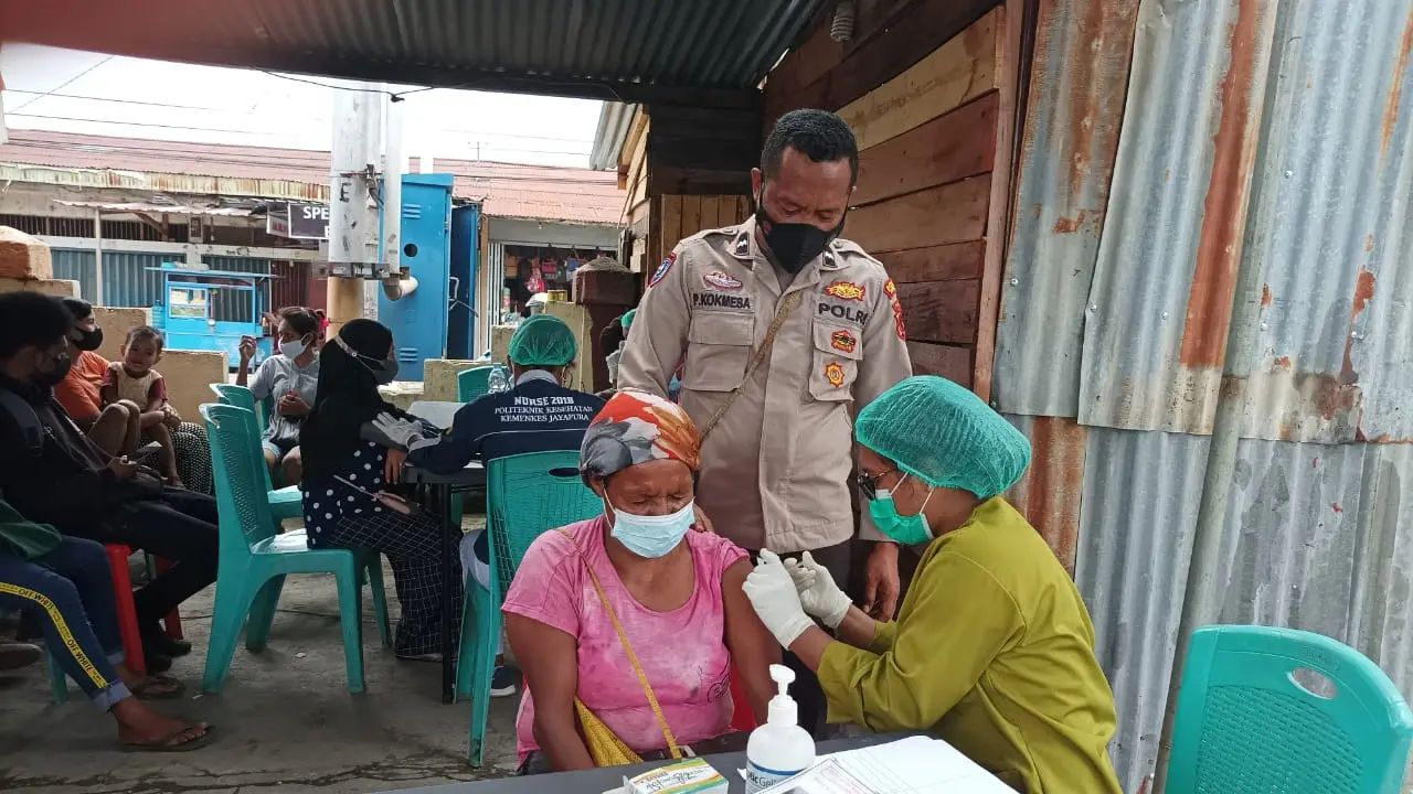 Jelang PON XX Papua, Cakupan Vaksinasi Covid-19 Capai 54.338 Dosis