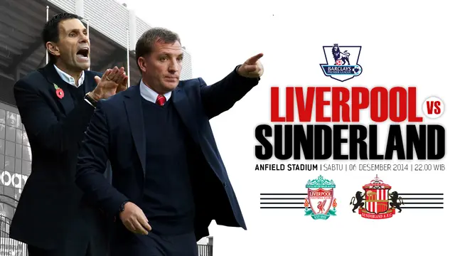 Prediksi Liverpool Vs Sunderland