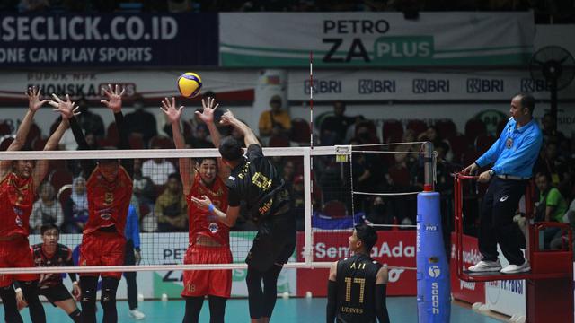 Hasil PLN Mobile Proliga 2023: Jakarta Bhayangkara Presisi Hajar Kudus ...