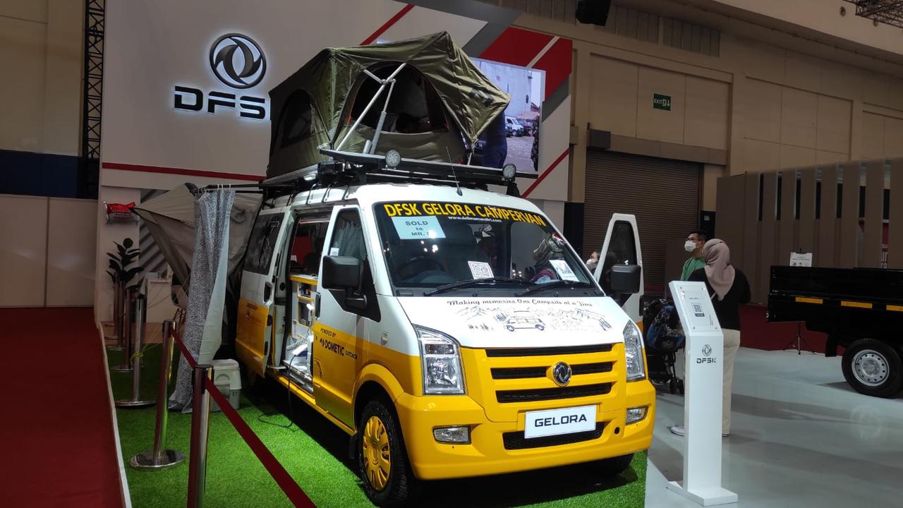 Spesifikasi Mewah Campervan DFSK Gelora (Arief A/Liputan6.com)