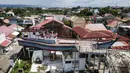 Indonesia merupakan negara paling terdampak tsunami terbesar yang terjadi pada akhir 2004 lalu, terutama di Aceh. (Yasuyoshi CHIBA/AFP)