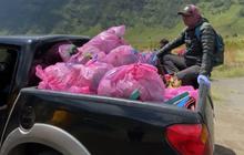 TNBTS Ajak Wisatawan Terapkan Gerakan Bawa Turun Sampahmu di Bromo Demi Kelestarian Alam