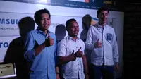 Samsung Electronics Indonesia Bersama Lazada Dukung Pendidikan Anak-Anak di Maluku. Liputan6.com/Agustinus Mario Damar