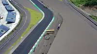 Jelang MotoGP Mandalika, Pengaspalan Ulang Sirkuit Sudah Selesai